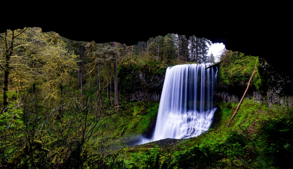Mt. Hood & Silver Falls State Park,&nbsp;Oregon