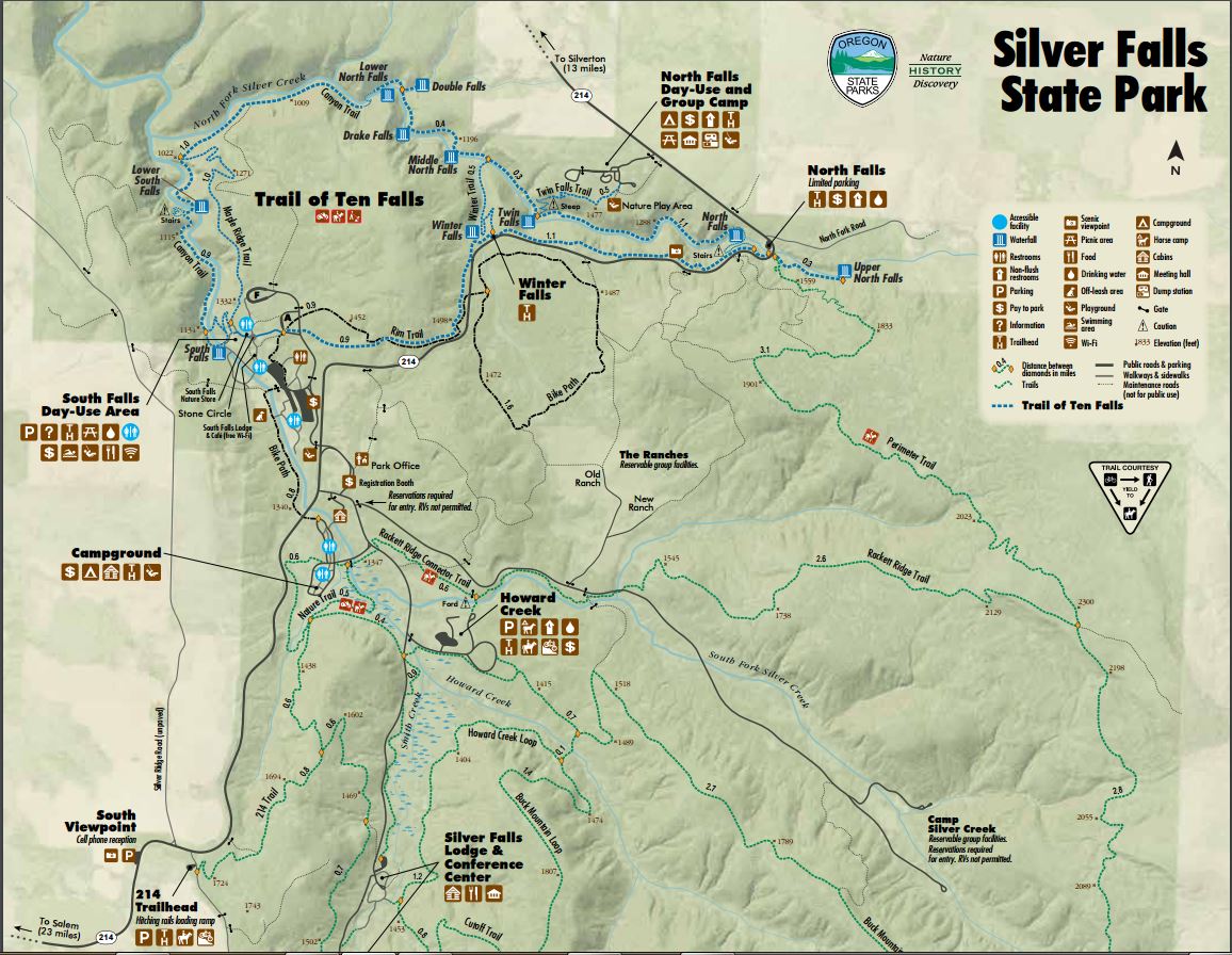 SFSP Trail Map