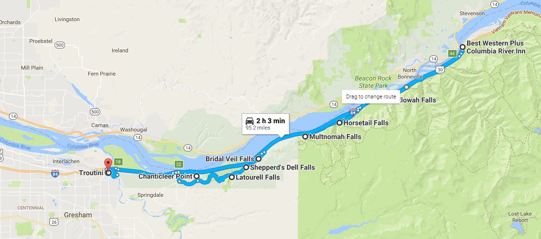 Oct 2016 Columbia Gorge