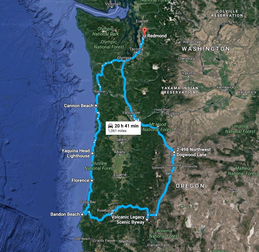 Solar Eclipse Trip 2017