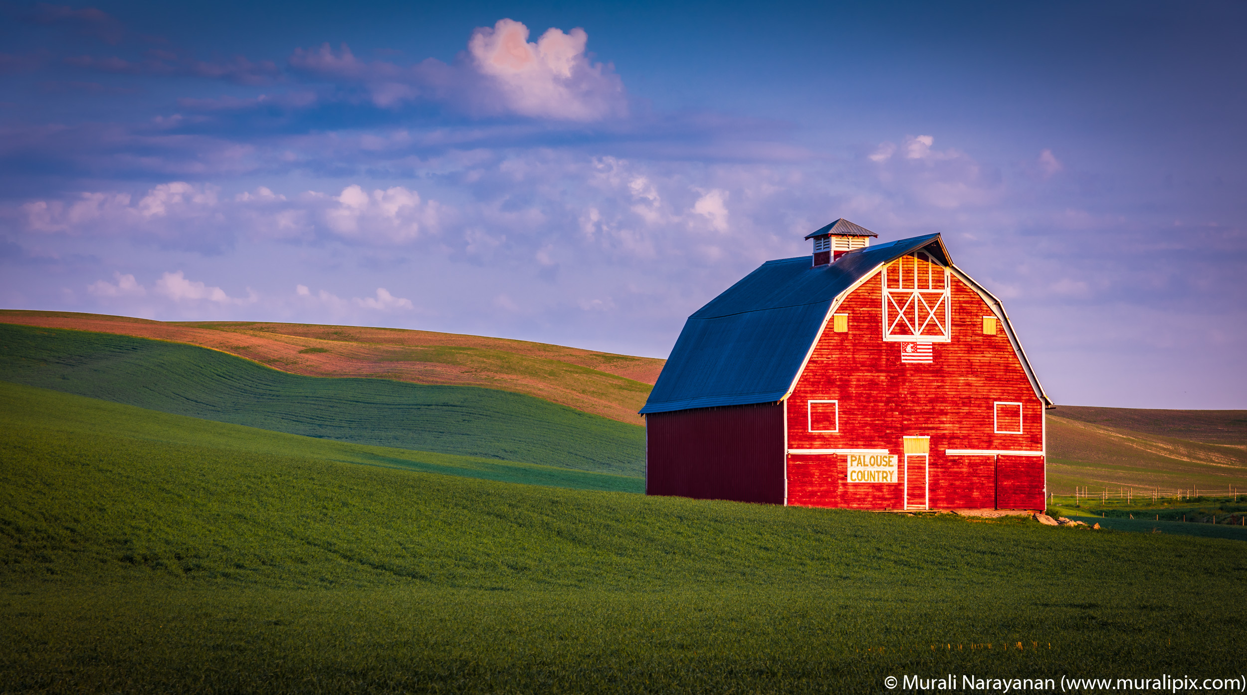 Palouse Country Barn 01