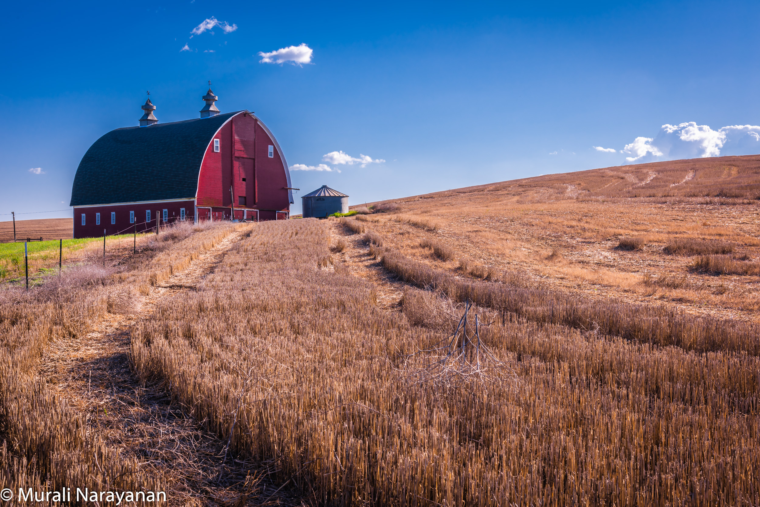 St. John Red Barn 01