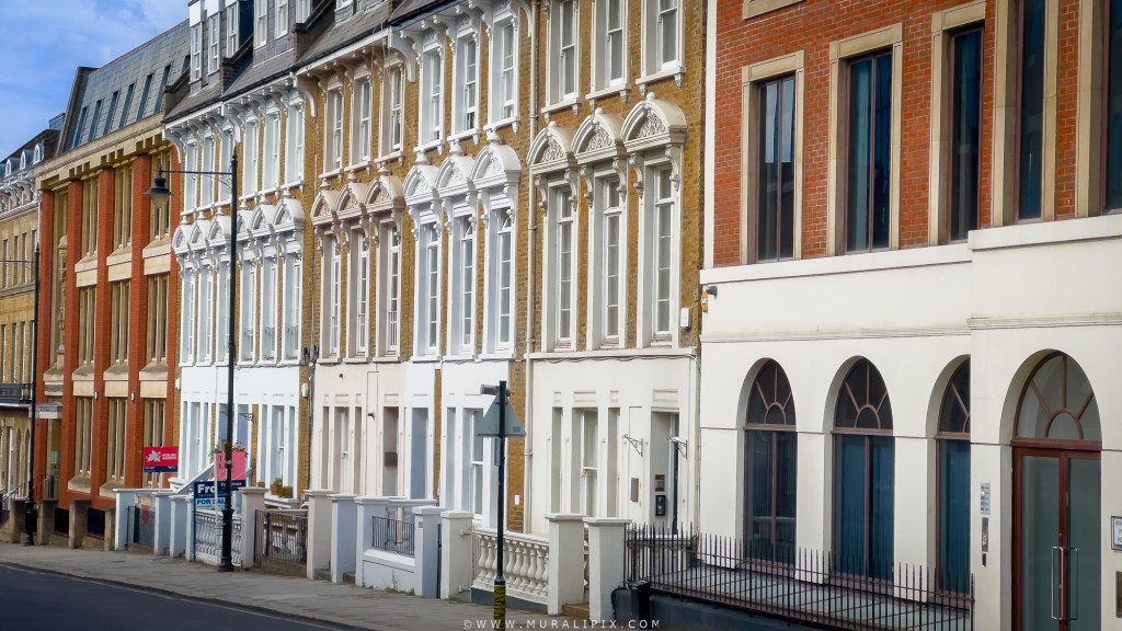 Homes along Park Street