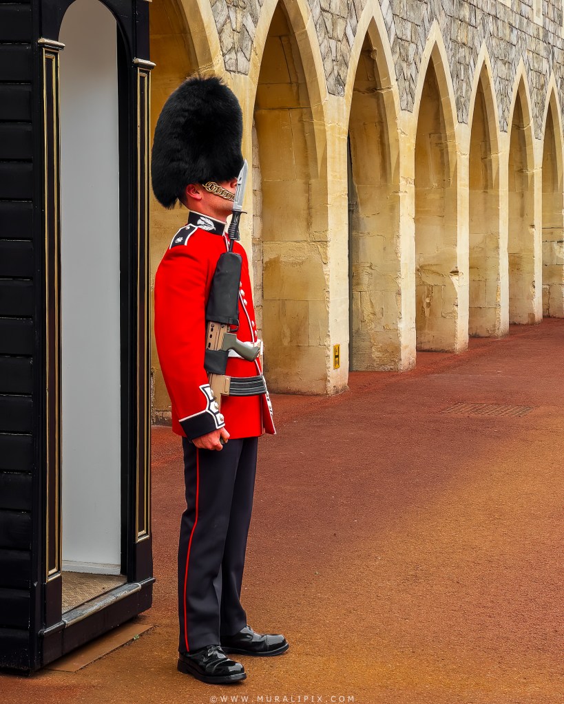 Foot Guards Soldier @ Horseshoe Cloister