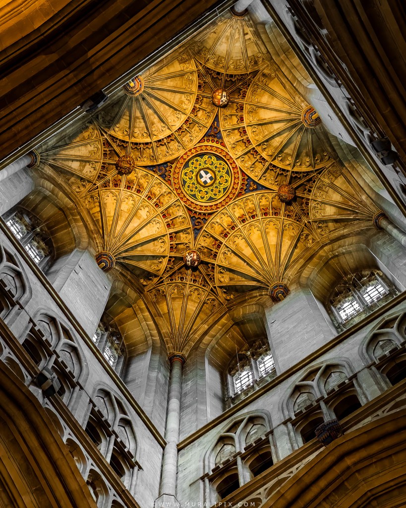 Bell Harry Tower Ceiling