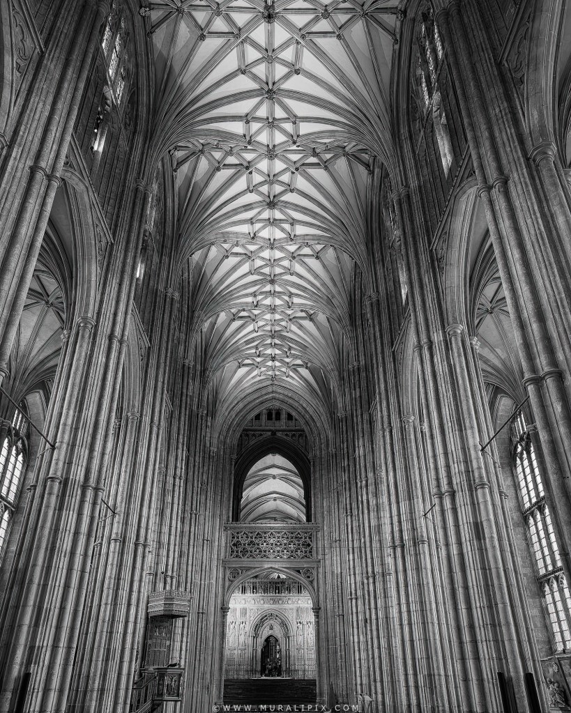 Canterbury Cathedral - View from the Nave