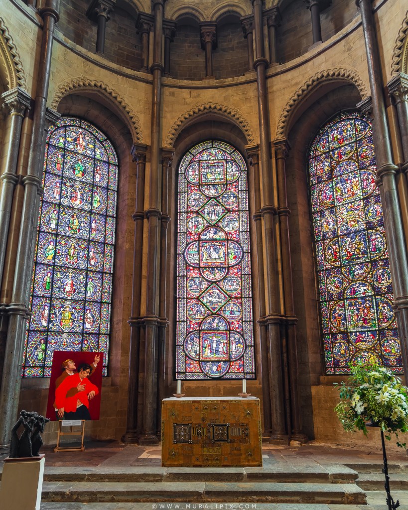 Canterbury Cathedral's Corona Chapel
