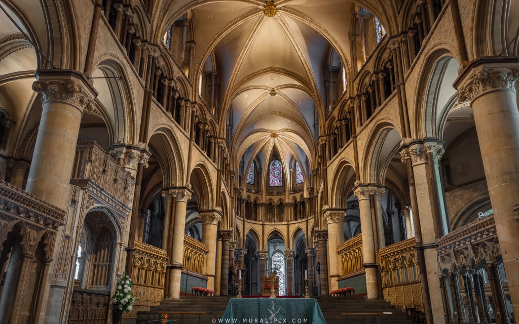 Canterbury Cathedral Presbytery