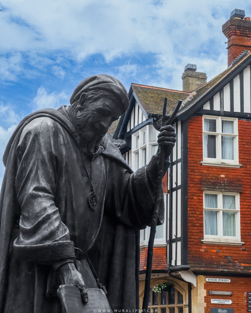 Geoffrey Chaucer's Statue