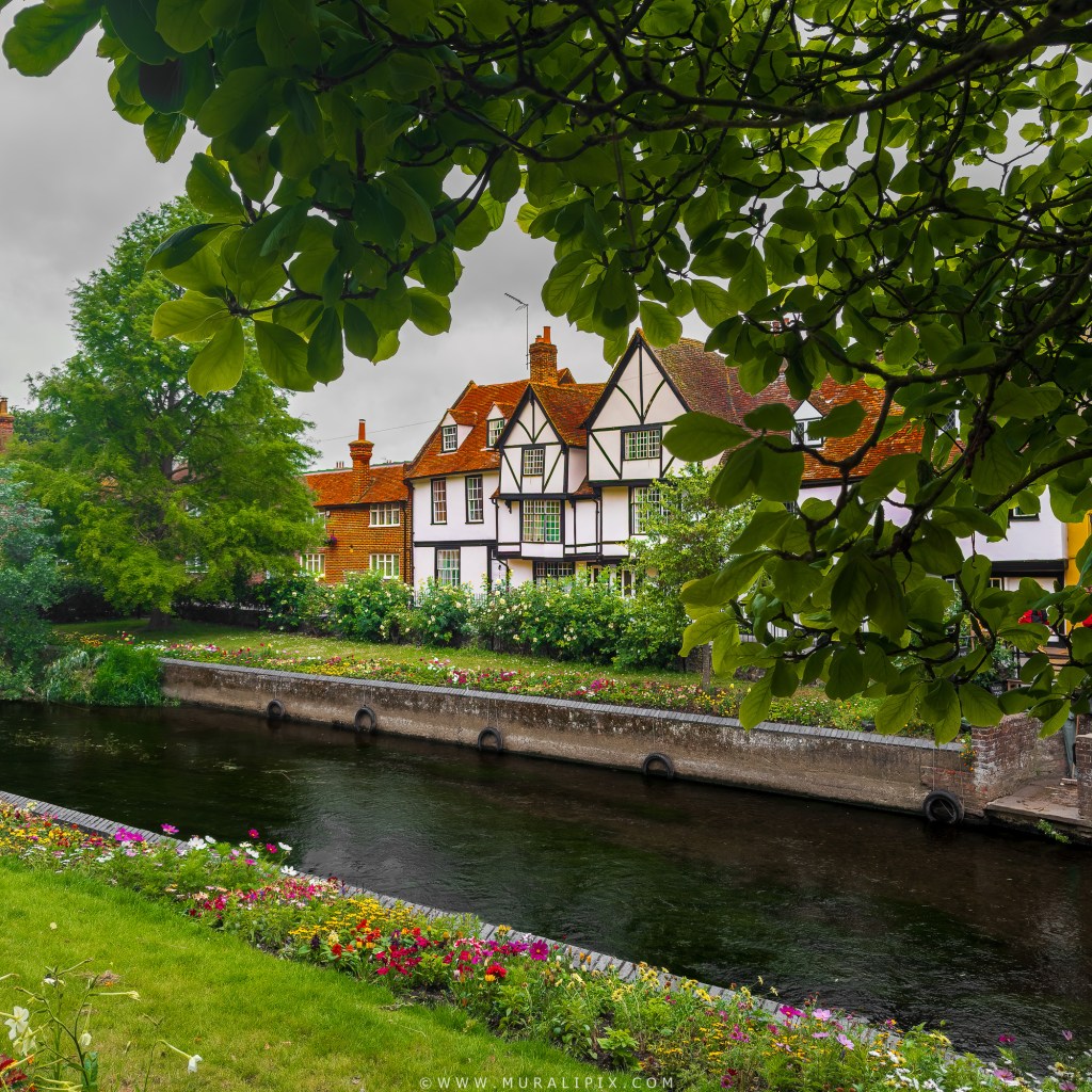 Canterbury Westgate Gardens River Walk