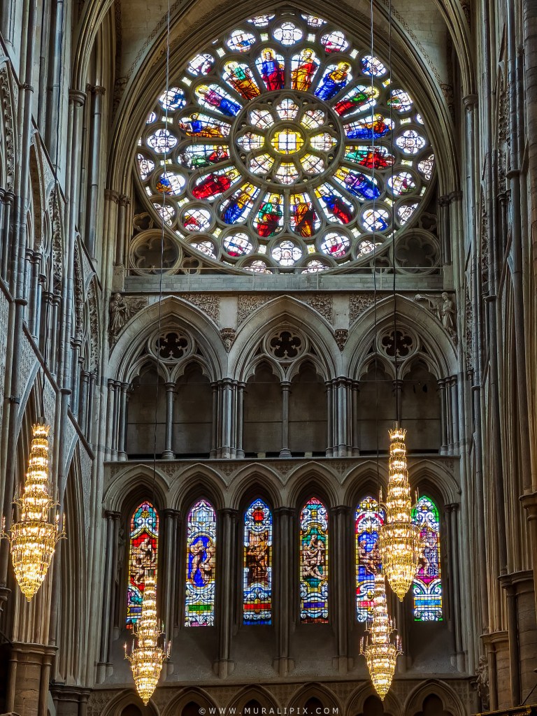 The North Transept of Westminster Abbey