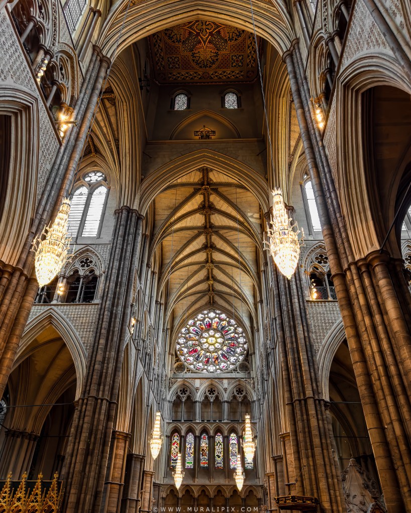 The North Transept of Westminster Abbey
