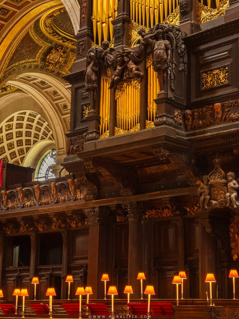 The Great Organ of St. Paul's Cathedral