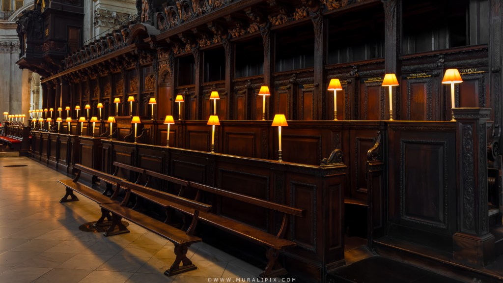 The Quire of London's St. Paul's Cathedral