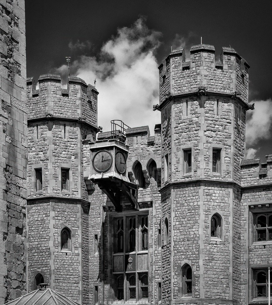 Constable tower inside Tower of London