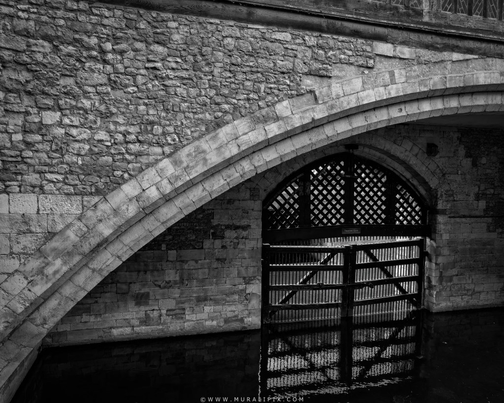 Traitors' Gate at Tower of London